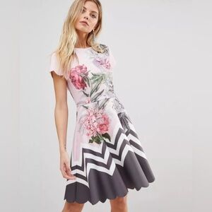 TED BAKER Dress Woman   'Hailie' Palace Gardens Floral Size 2